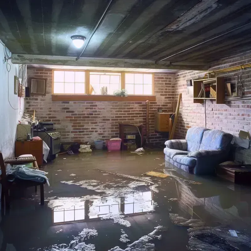 Flooded Basement Cleanup in Davenport, WA